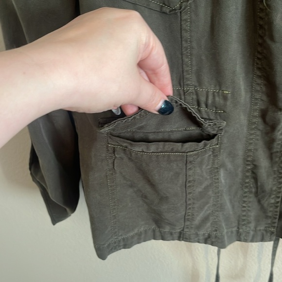 DEAR JOHN DENIM | Jacket | Sz S. Dear John Utility Olive Hunter Green Jacket - Picture 7 of 16